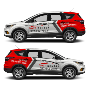 Car Wrap Design by Shumaila Kiran for this project | Design: #25875520