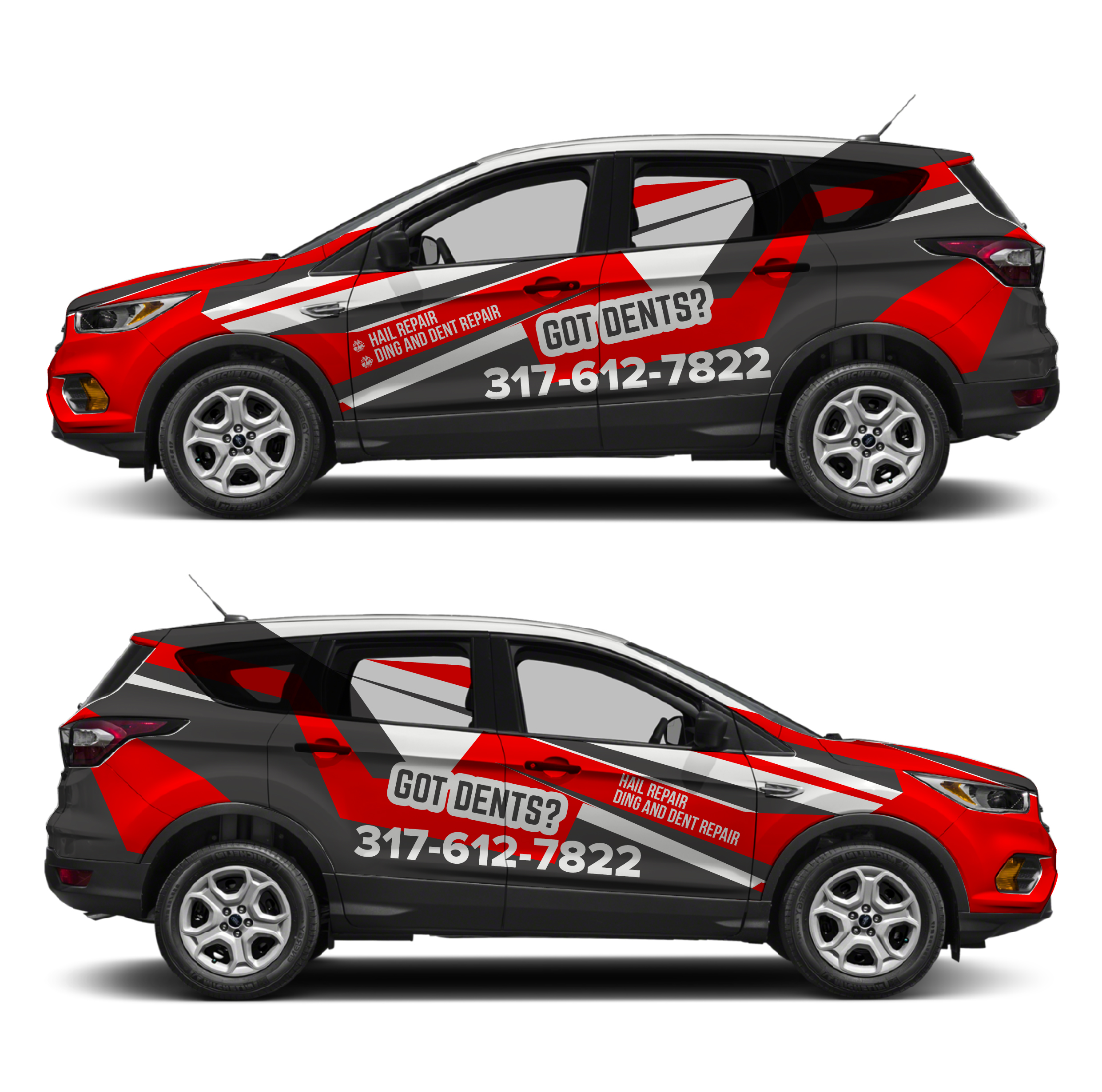 Car Wrap Design by Shumaila Kiran for this project | Design #25875521