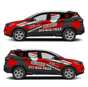 Car Wrap Design by Shumaila Kiran for this project | Design: #25875521