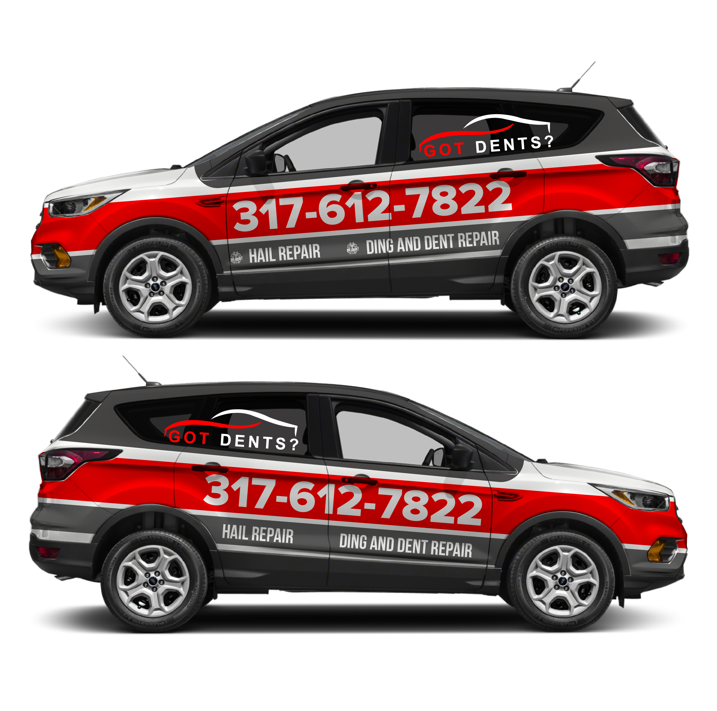 Car Wrap Design by Shumaila Kiran for this project | Design #25875522