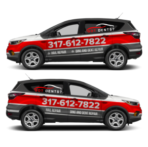 Car Wrap Design by Shumaila Kiran for this project | Design: #25875522