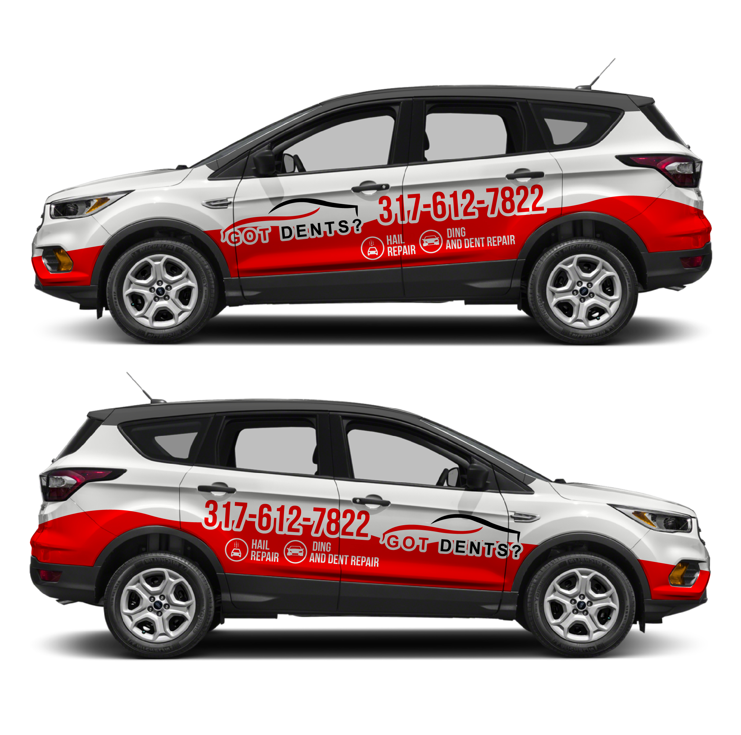 Car Wrap Design by Shumaila Kiran for this project | Design #25875523