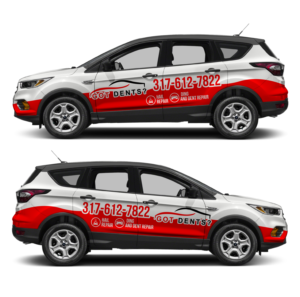 Car Wrap Design by Shumaila Kiran for this project | Design: #25875523
