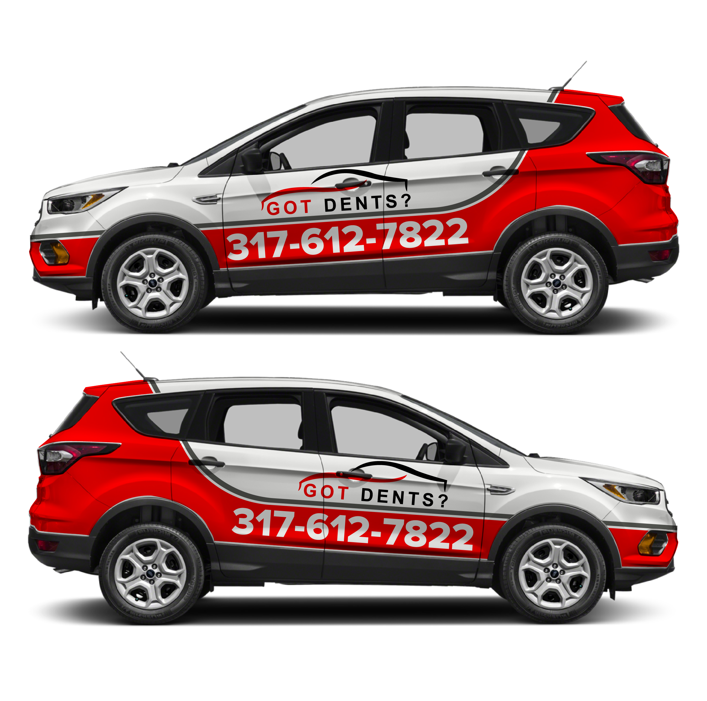 Car Wrap Design by Shumaila Kiran for this project | Design #25875524