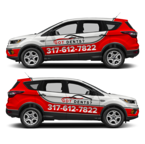 Car Wrap Design by Shumaila Kiran for this project | Design: #25875524