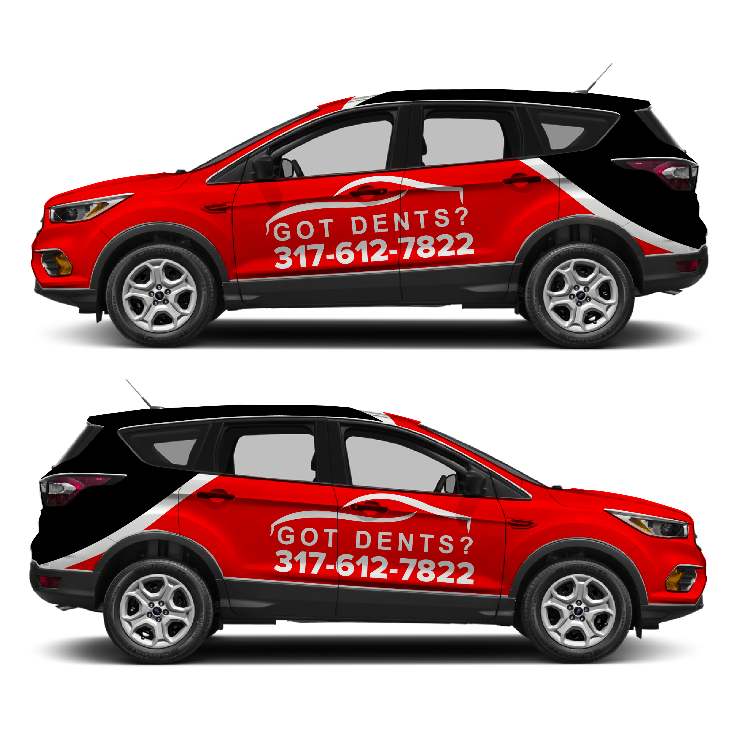 Car Wrap Design by Shumaila Kiran for this project | Design #25875533