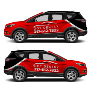 Car Wrap Design by Shumaila Kiran for this project | Design: #25875533