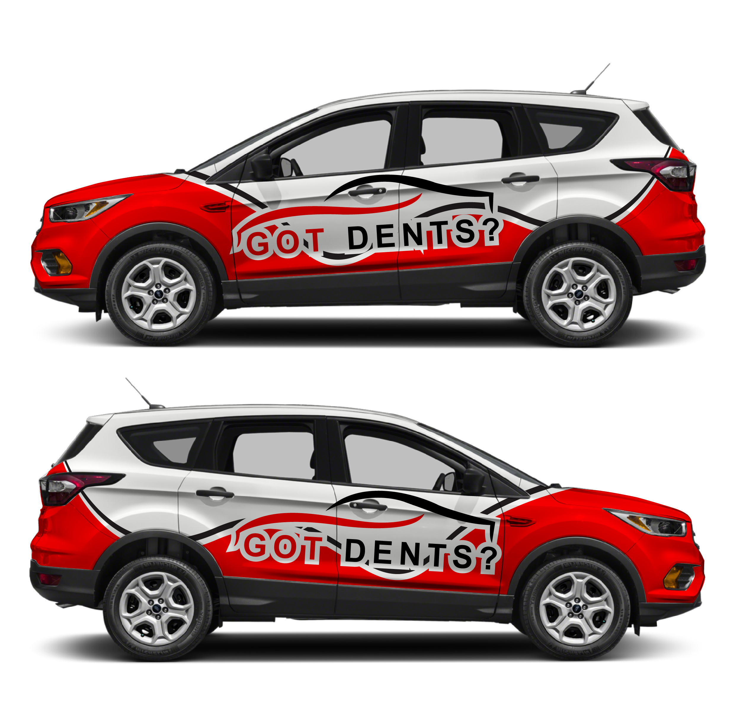 Car Wrap Design by Shumaila Kiran for this project | Design #25875534