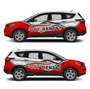 Car Wrap Design by Shumaila Kiran for this project | Design: #25875534