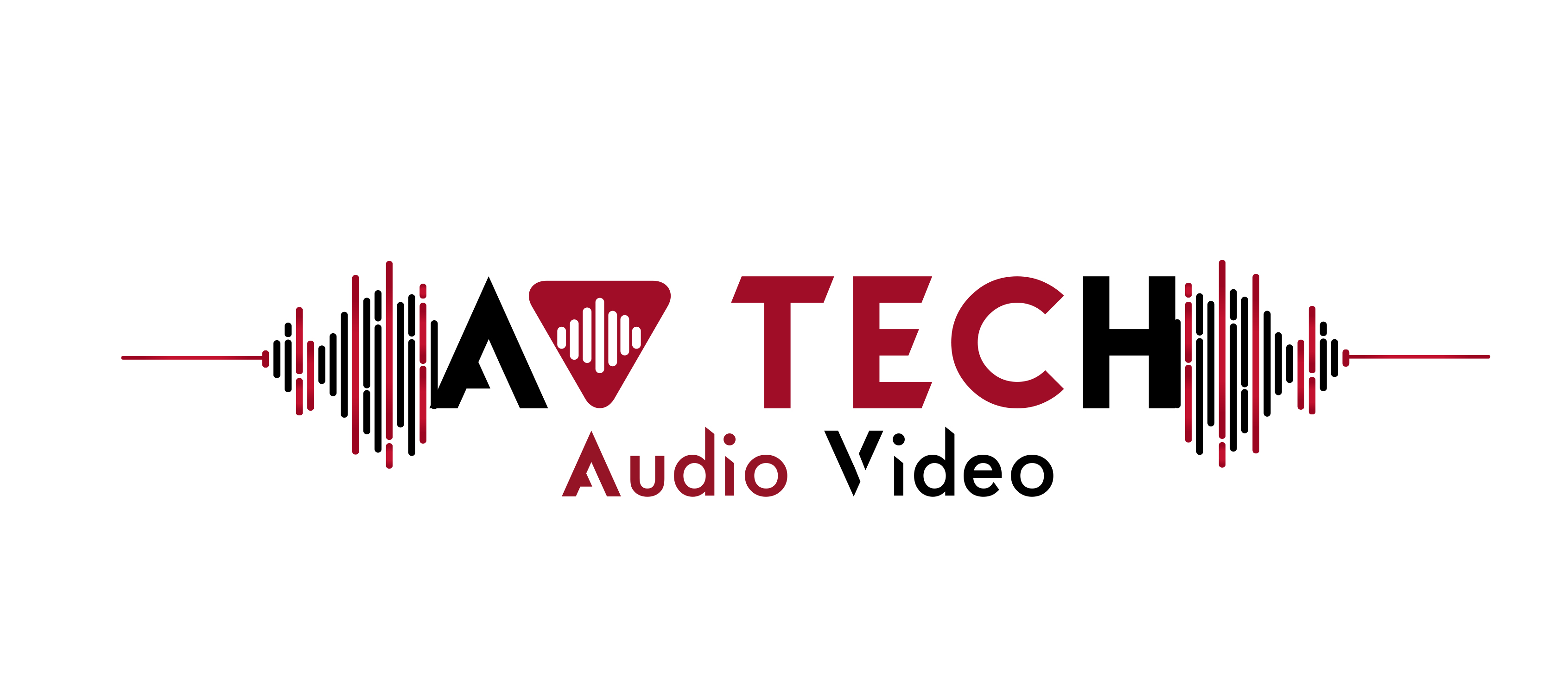 Logo Design by Ahmed for AV Tech | Design #25878343