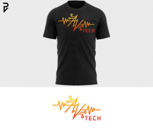 Logo Design by poisonvectors for AV Tech | Design: #25842514