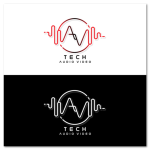 Logo Design by Sujit Banerjee for AV Tech | Design: #25853167