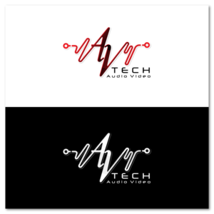 Logo Design by Sujit Banerjee for AV Tech | Design: #25853169