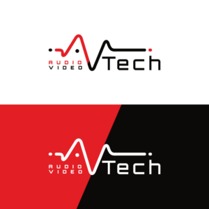 Logo Design by Sujit Banerjee for AV Tech | Design: #25853170
