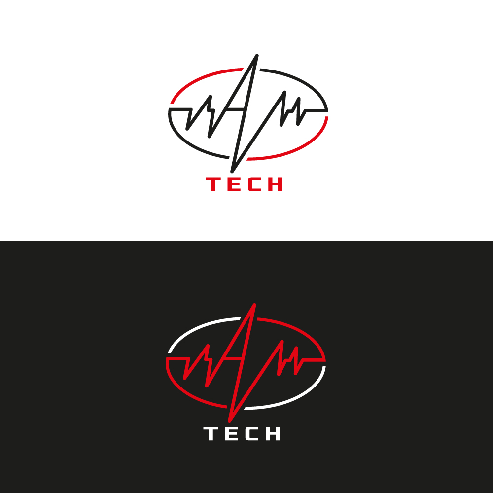 Logo Design by Sujit Banerjee for AV Tech | Design #25853172
