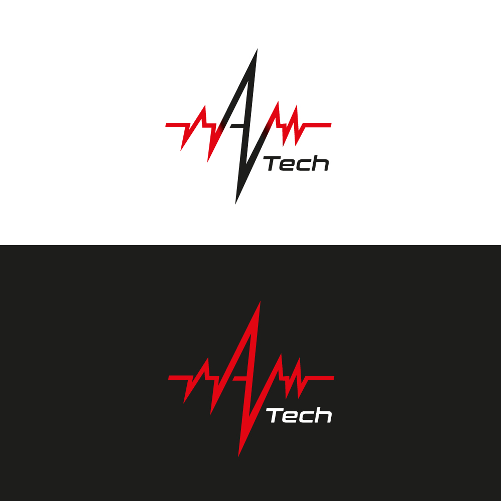 Logo Design by Sujit Banerjee for AV Tech | Design #25853173
