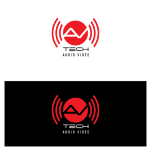 Logo Design by Sujit Banerjee for AV Tech | Design: #25853175