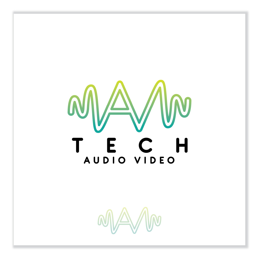 Logo Design by Sujit Banerjee for AV Tech | Design #25853569