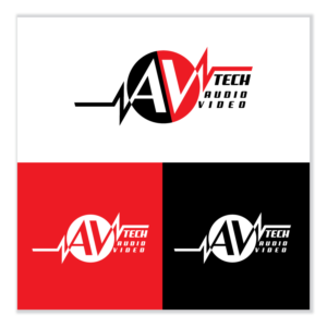 Diseño de Logo por Sujit Banerjee para AV Tech | Diseño: #25853570