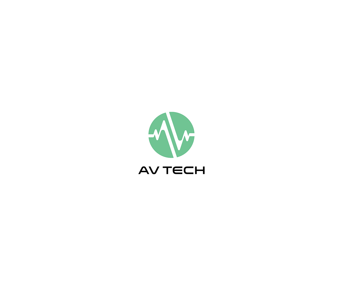 Logo Design by Admira Graphics for AV Tech | Design #25843551