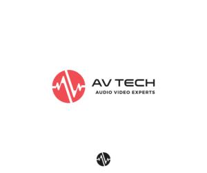Logo Design by Admira Graphics for AV Tech | Design: #25863867