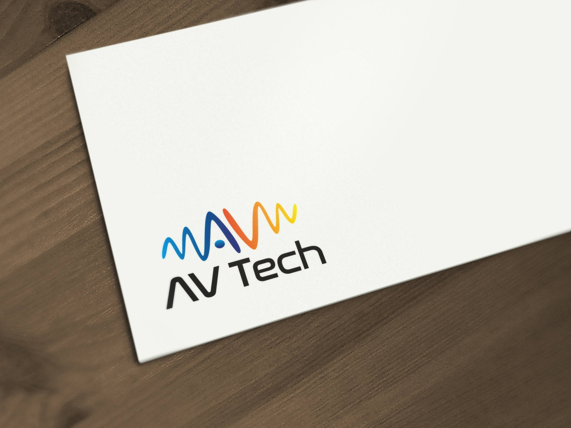 Diseño de Logo por kinzi para AV Tech | Diseño #25849586