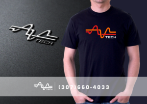 Logo Design by Pak We Designs for AV Tech | Design: #25847470