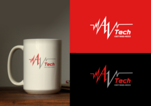 Design de Logo par Pak We pour AV Tech | Design #25848374