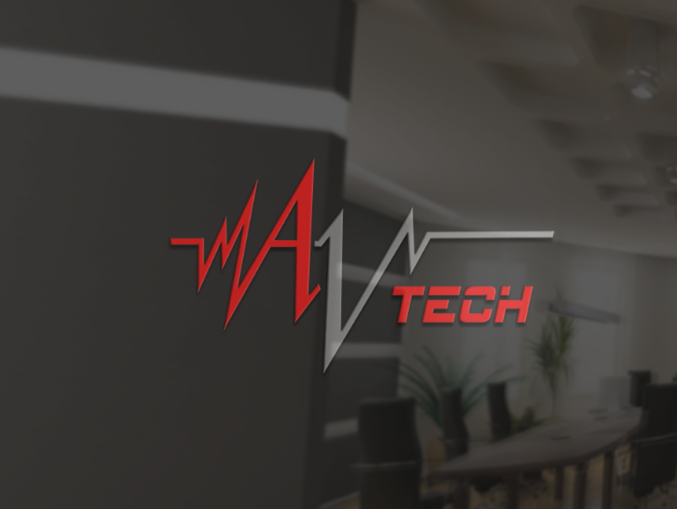 Logo Design by Pak We Designs for AV Tech | Design #25857388
