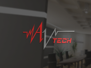 Logo Design by Pak We Designs for AV Tech | Design: #25857388
