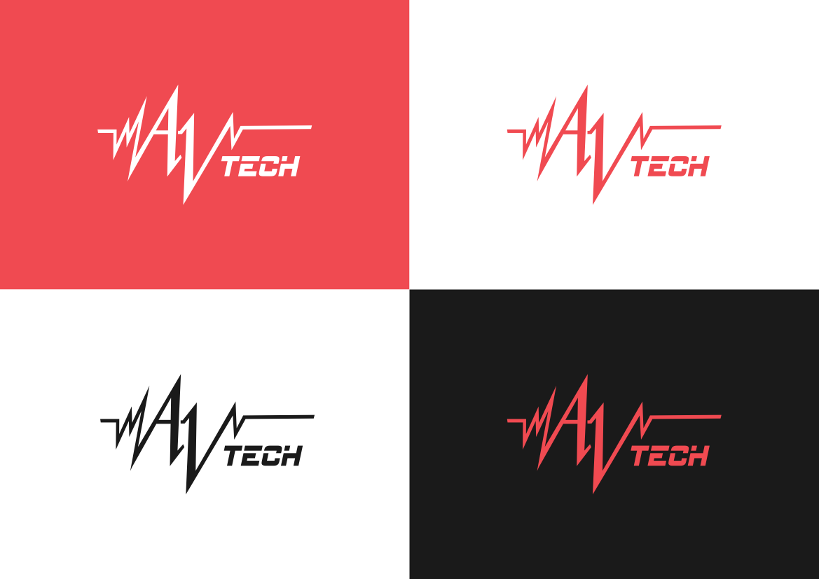 Logo Design by Pak We Designs for AV Tech | Design #25865321