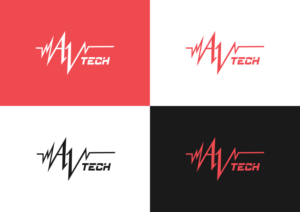 Logo Design by Pak We Designs for AV Tech | Design: #25865321