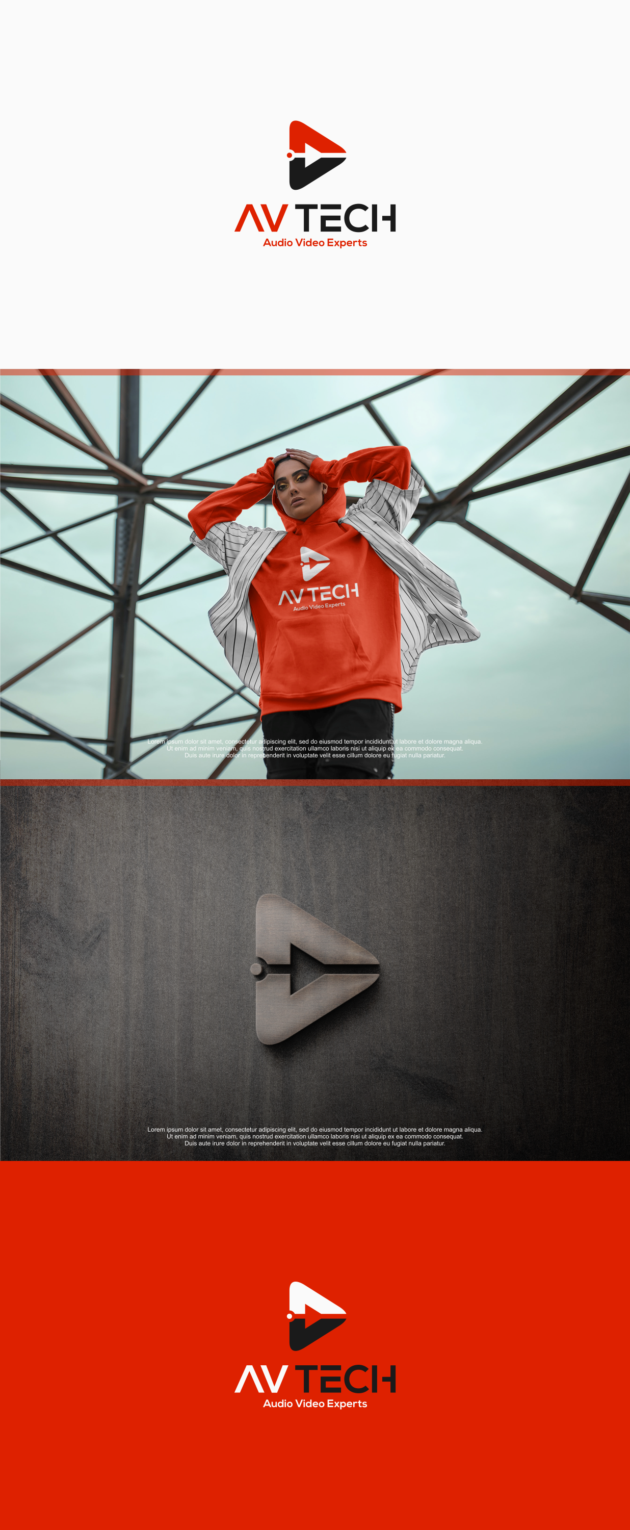 Logo Design by R!CKY for AV Tech | Design #25875411