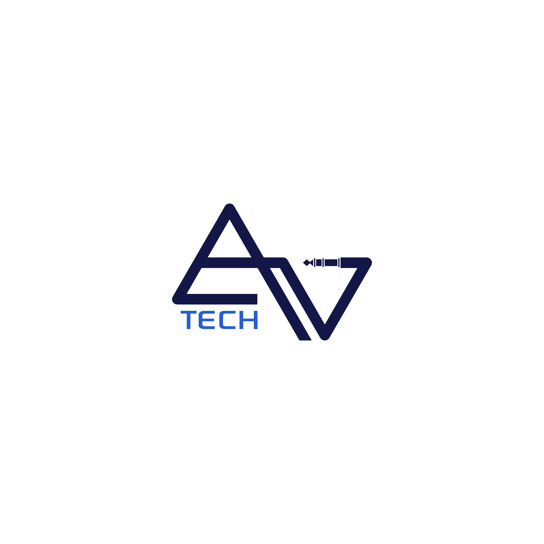Logo Design by creative.bugs for AV Tech | Design #25845732