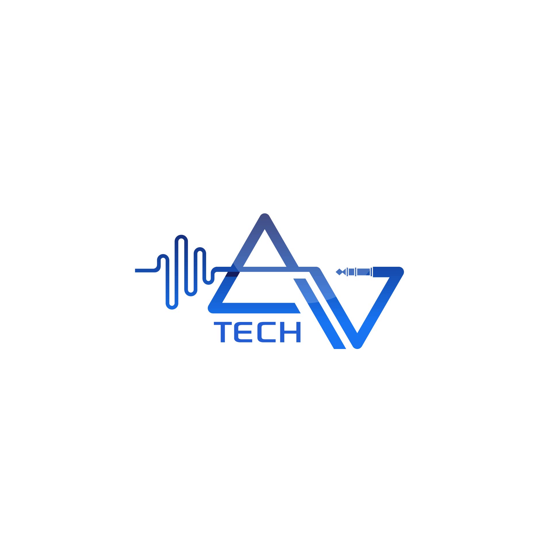 Logo Design by creative.bugs for AV Tech | Design #25856181