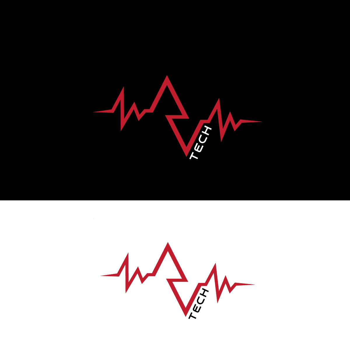 Logo Design by Graphic Bricks for AV Tech | Design #25843874
