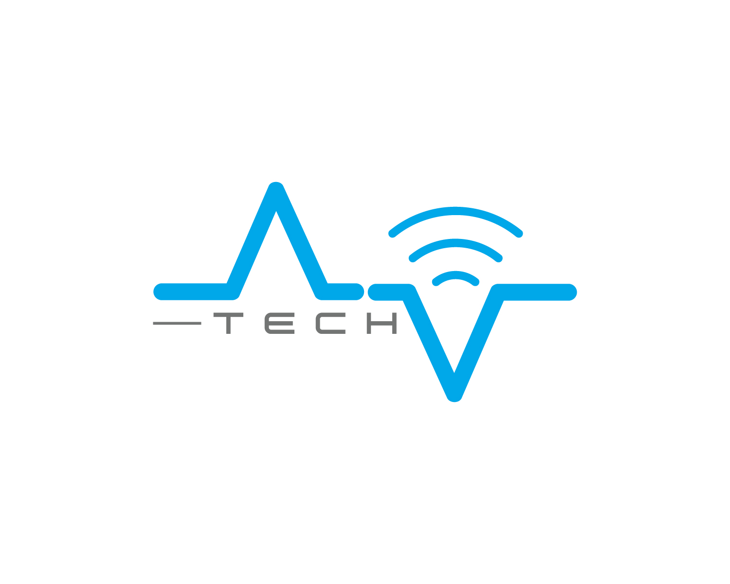 Logo Design by Atec for AV Tech | Design #25843568