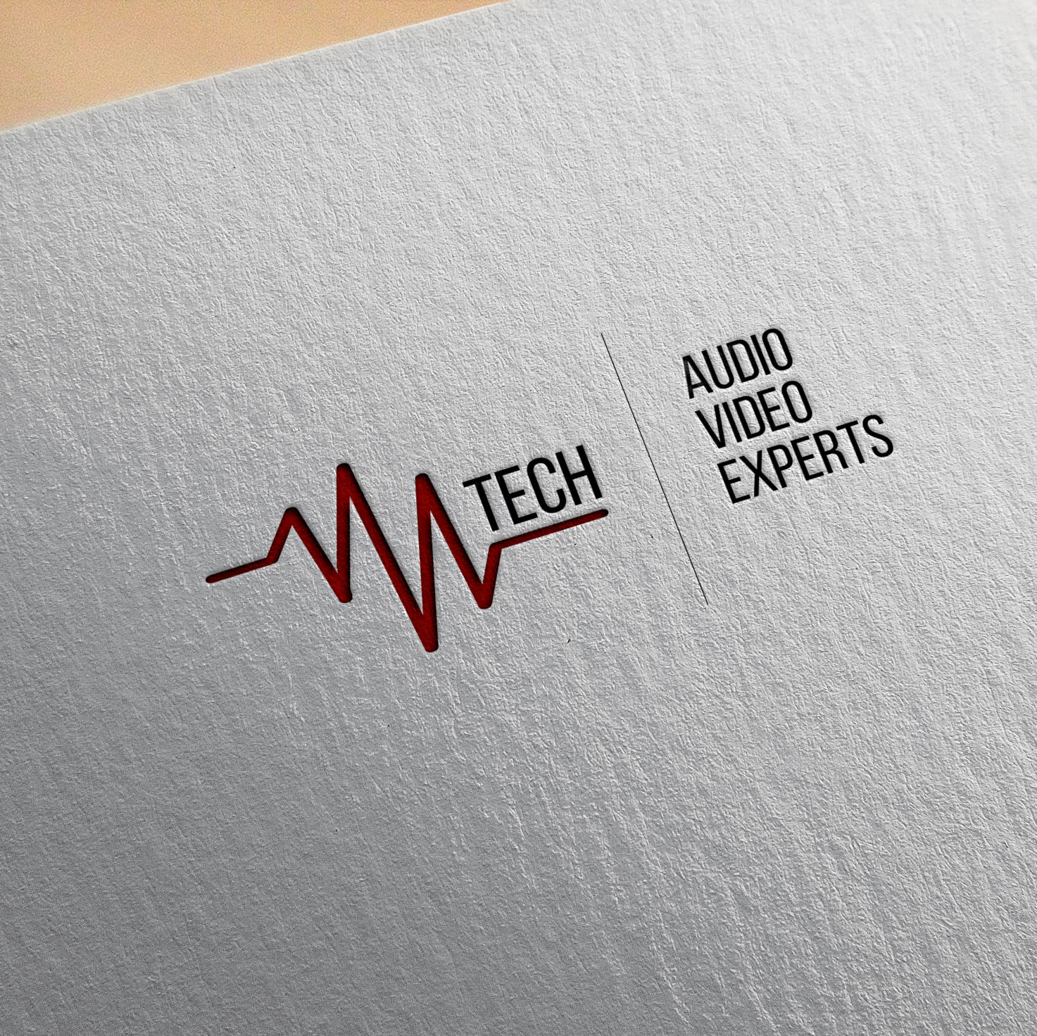 Logo Design by Roman Designs for AV Tech | Design #25877020
