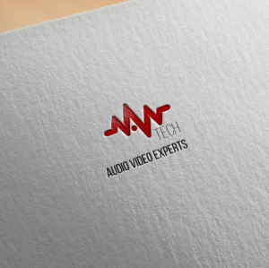 Logo Design by Roman Designs for AV Tech | Design: #25877024