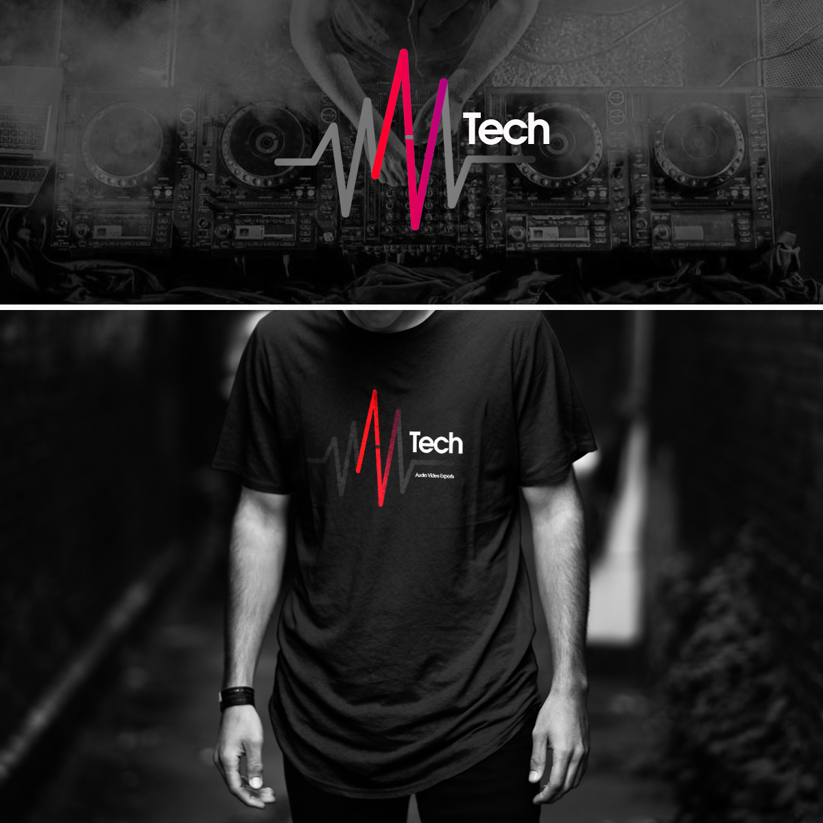 Logo Design by Roman Designs for AV Tech | Design #25877446