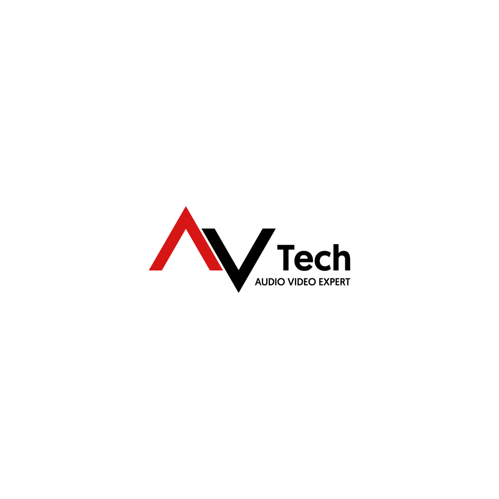 Logo Design by Deant for AV Tech | Design #25851804