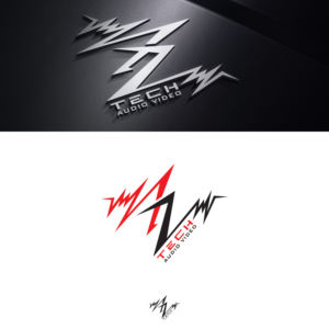 Logo Design by Moumita_ for AV Tech | Design: #25843270