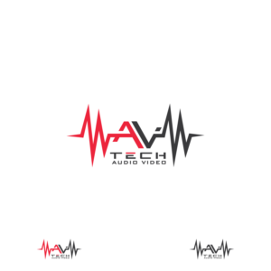 Logo-Design von Moumita_ für AV Tech | Design: #25843430