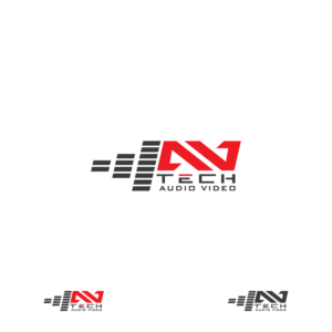Logo Design by Moumita_ for AV Tech | Design: #25843561