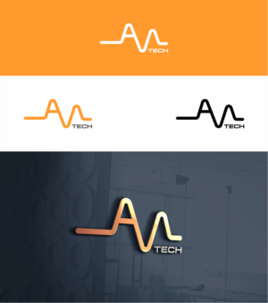 Logo Design by creativechauhan1989 for AV Tech | Design: #25843501