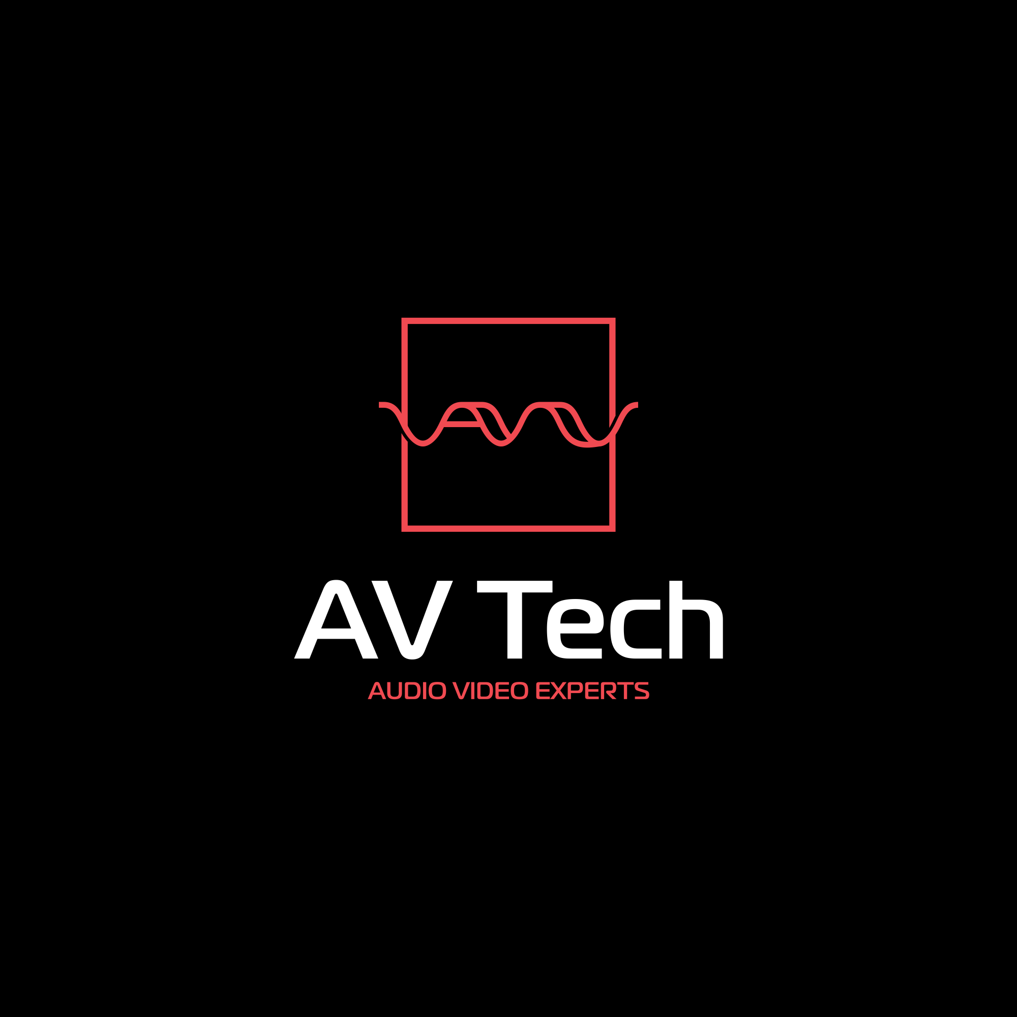 Logo Design by Juliawan for AV Tech | Design #25877044