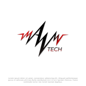 Logo Design by Aryodesigns for AV Tech | Design: #25844379