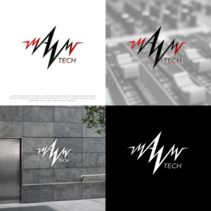 Logo Design by Aryodesigns for AV Tech | Design: #25844384
