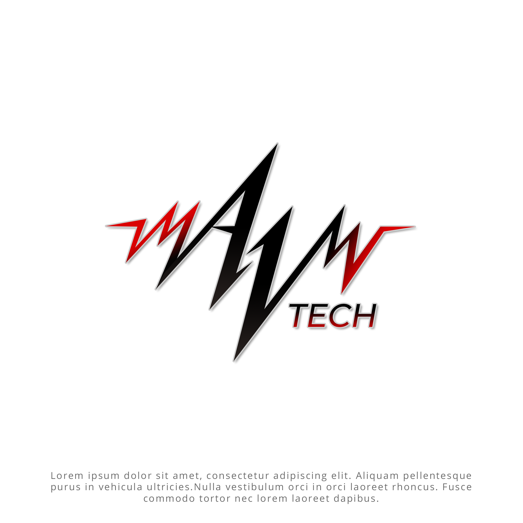 Logo Design by Aryodesigns for AV Tech | Design #25844469
