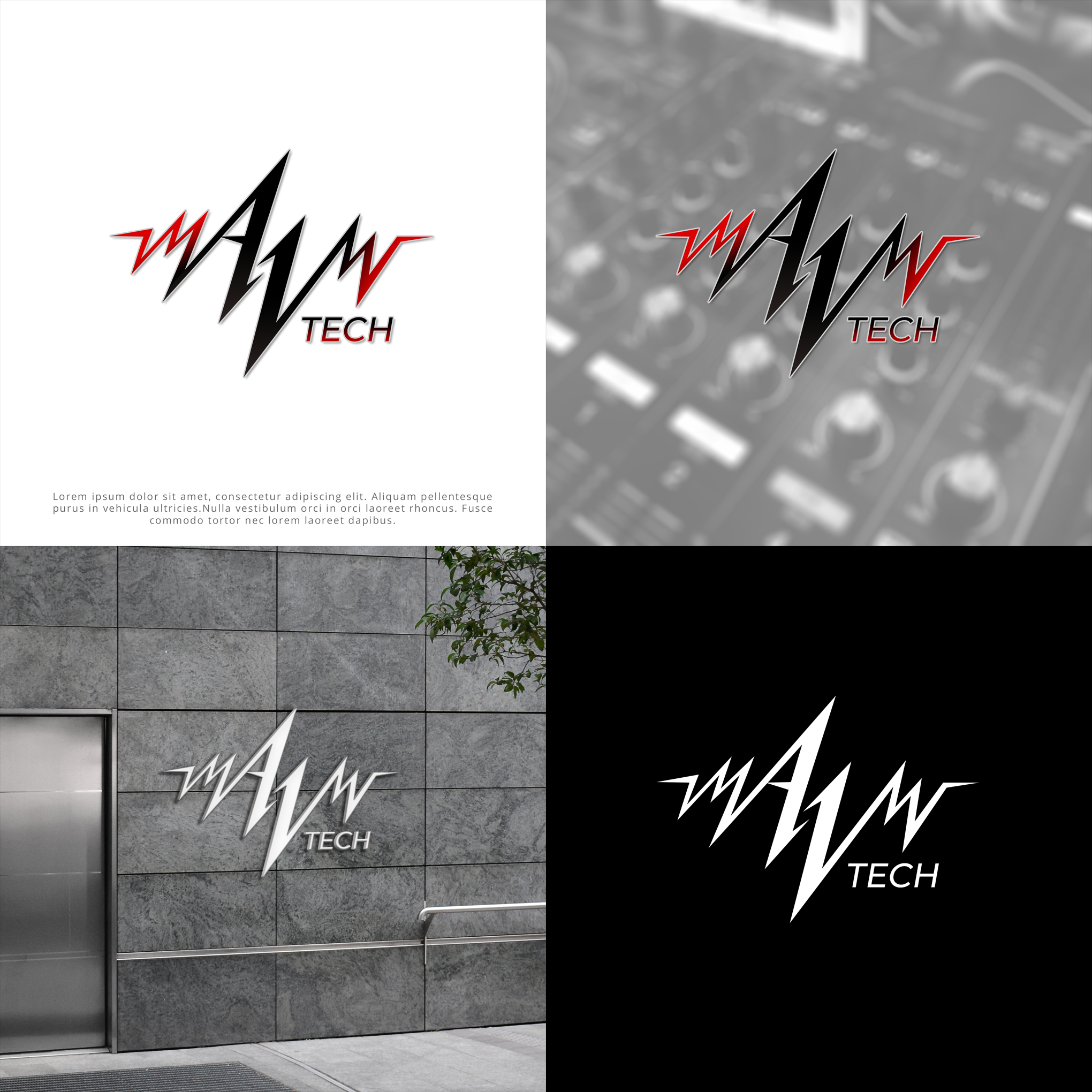 Logo-Design von Aryodesigns für AV Tech | Design #25844473